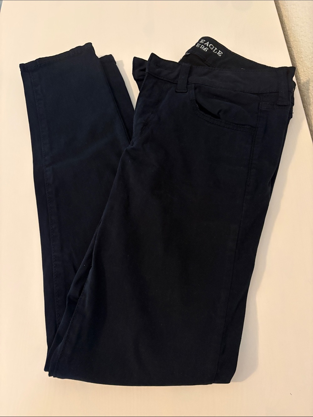American Eagle Outfitters Navy Black Skinny Jeggings